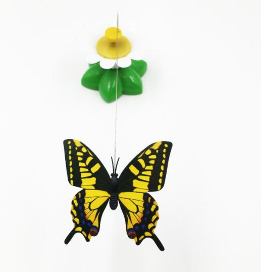Electric Automatic Rotating Flower Pet Products - SKY WORLD CART
