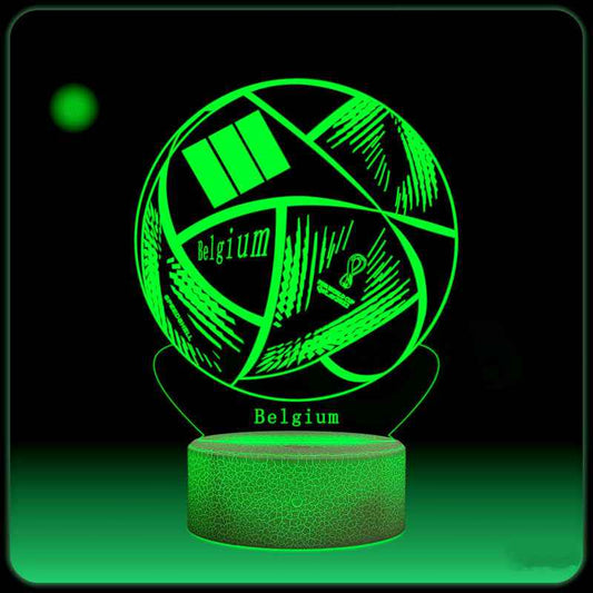 Home Fashion World Cup Model 3d Night Light