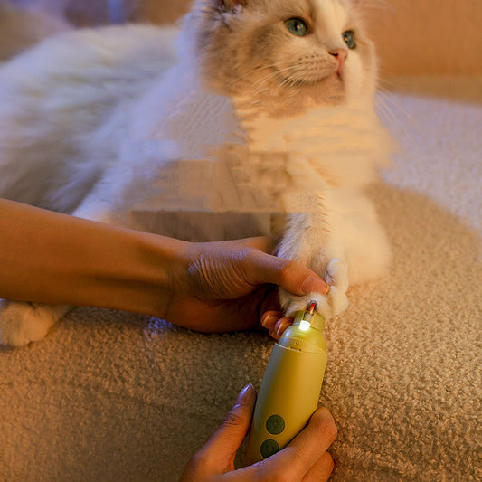 Electric Nail Grinder For Pet Products - SKY WORLD CART