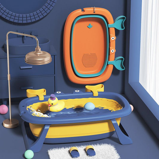Baby Bathtub Foldable Bathtub Newborn Products - SKY WORLD CART
