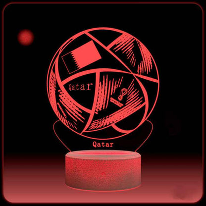 Home Fashion World Cup Model 3d Night Light