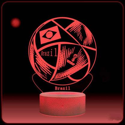 Home Fashion World Cup Model 3d Night Light