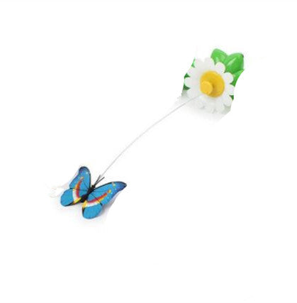 Electric Automatic Rotating Flower Pet Products - SKY WORLD CART