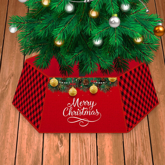 New Christmas Tree Skirt Christmas Products - SKY WORLD CART