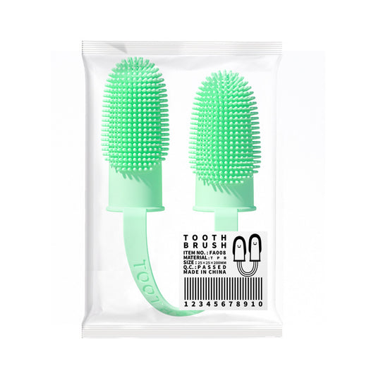 Pet Products Tooth Cleaning Finger Set - SKY WORLD CART