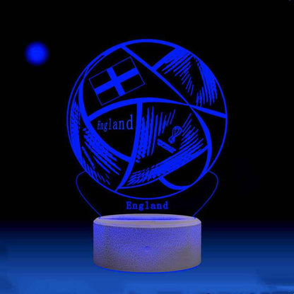 Home Fashion World Cup Model 3d Night Light