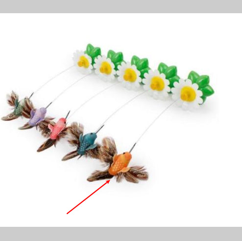 Electric Automatic Rotating Flower Pet Products - SKY WORLD CART