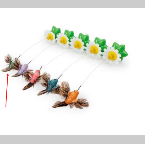 Electric Automatic Rotating Flower Pet Products - SKY WORLD CART