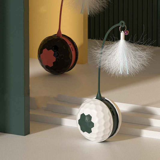Enjoying Electric Cat Toys - Intelligent Bite Resistant Pet Products for Cats